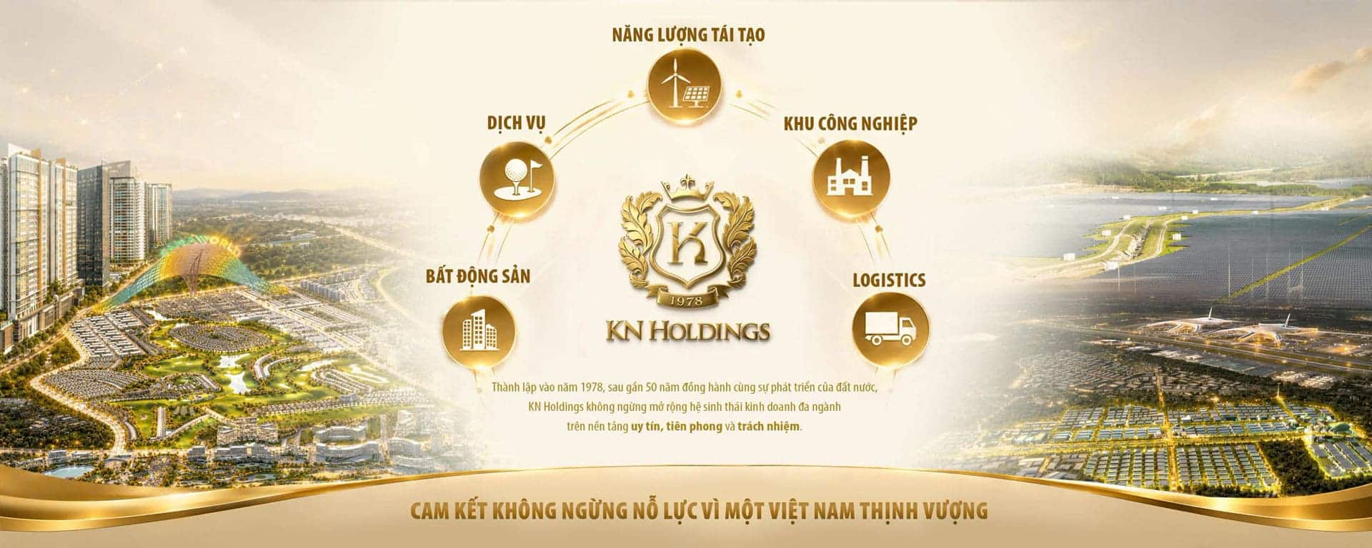 Chủ đầu tư KN Cam Ranh Giới thiệu Chủ đầu tư KN Cam Ranh
