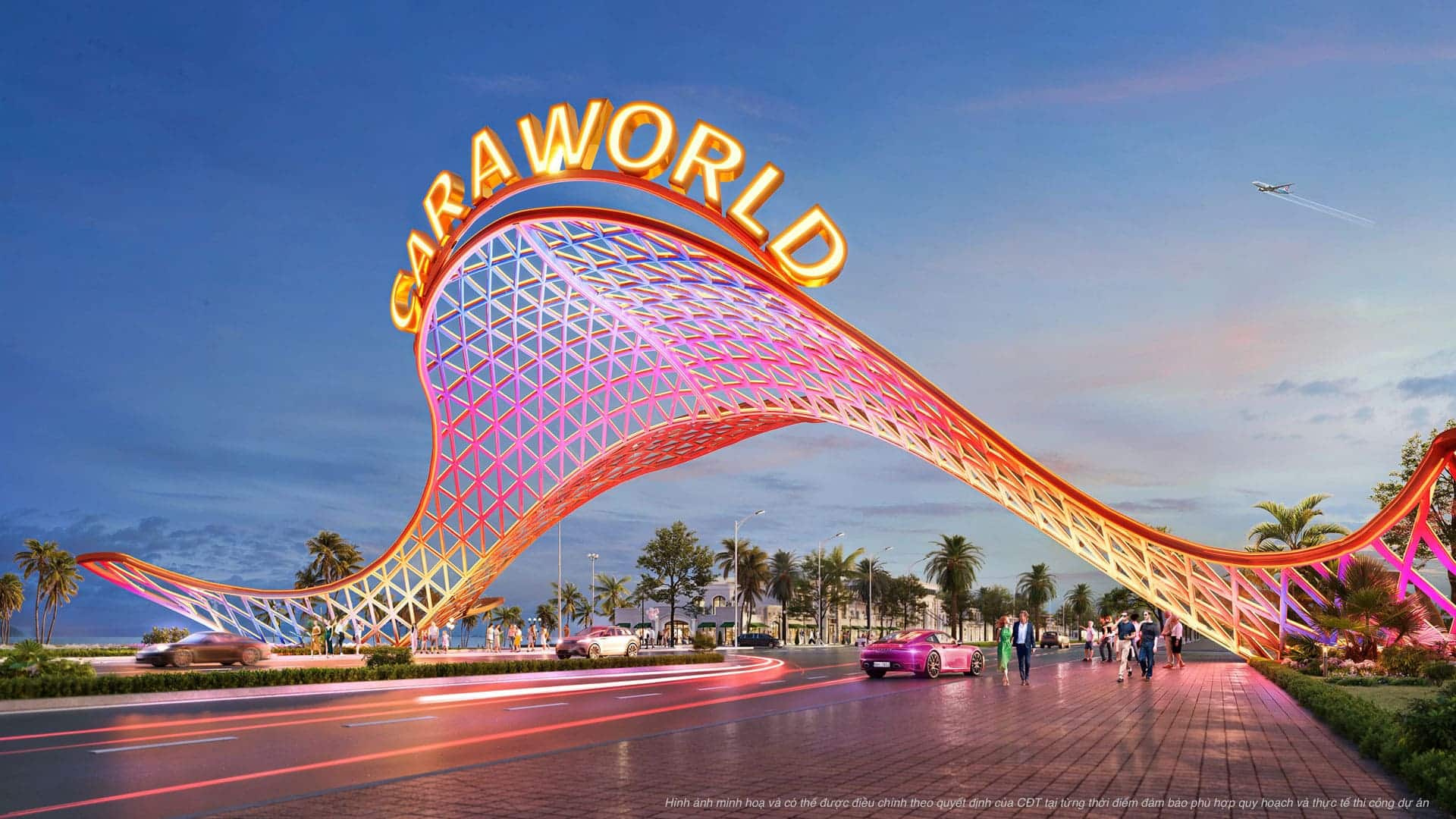 Vị trí CaraWorld Cam Ranh tại Bãi Dài, Khánh Hòa kết nối thuận tiện sân bay quốc tế, trục Nguyễn Tất Thành và hệ sinh thái du lịch ven biển. Vị trí CaraWorld Cam Ranh tại Bãi Dài, Khánh Hòa kết nối thuận tiện sân bay quốc tế, trục Nguyễn Tất Thành và hệ sinh thái du lịch ven biển.